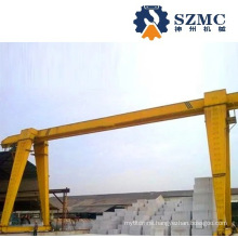 Lifting Machine Mh 5t 10t 15t Single Girder Gantry Crane Hot Sale in South America